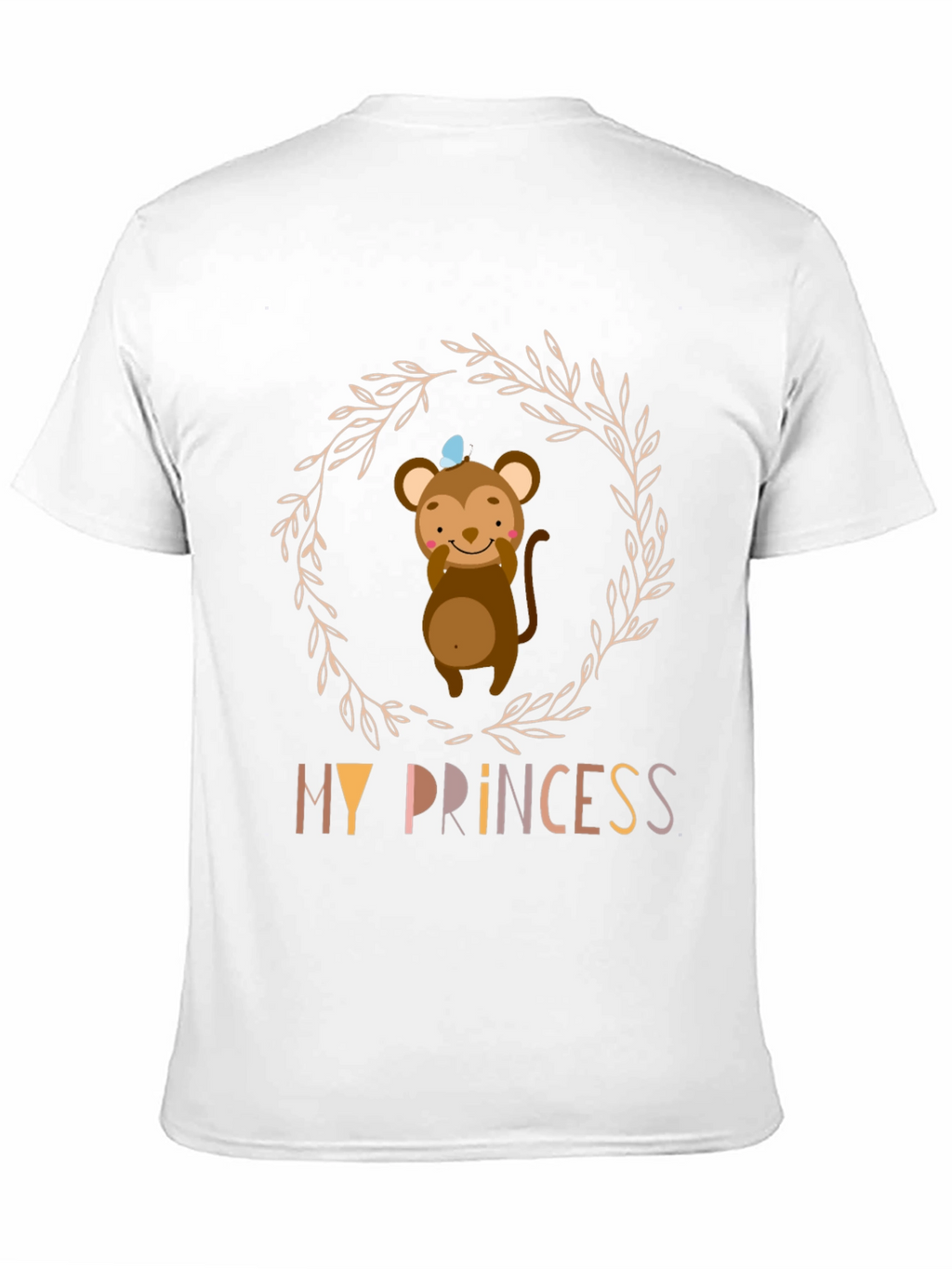 My Princess Monkey Graphic T-Shirt