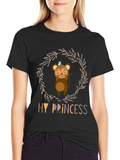 My Princess Monkey Graphic T-Shirt