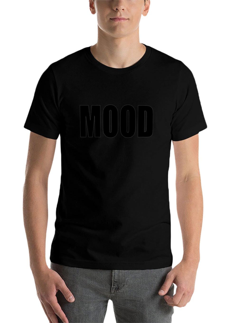 Mood Graphic T-Shirt Casual Wear