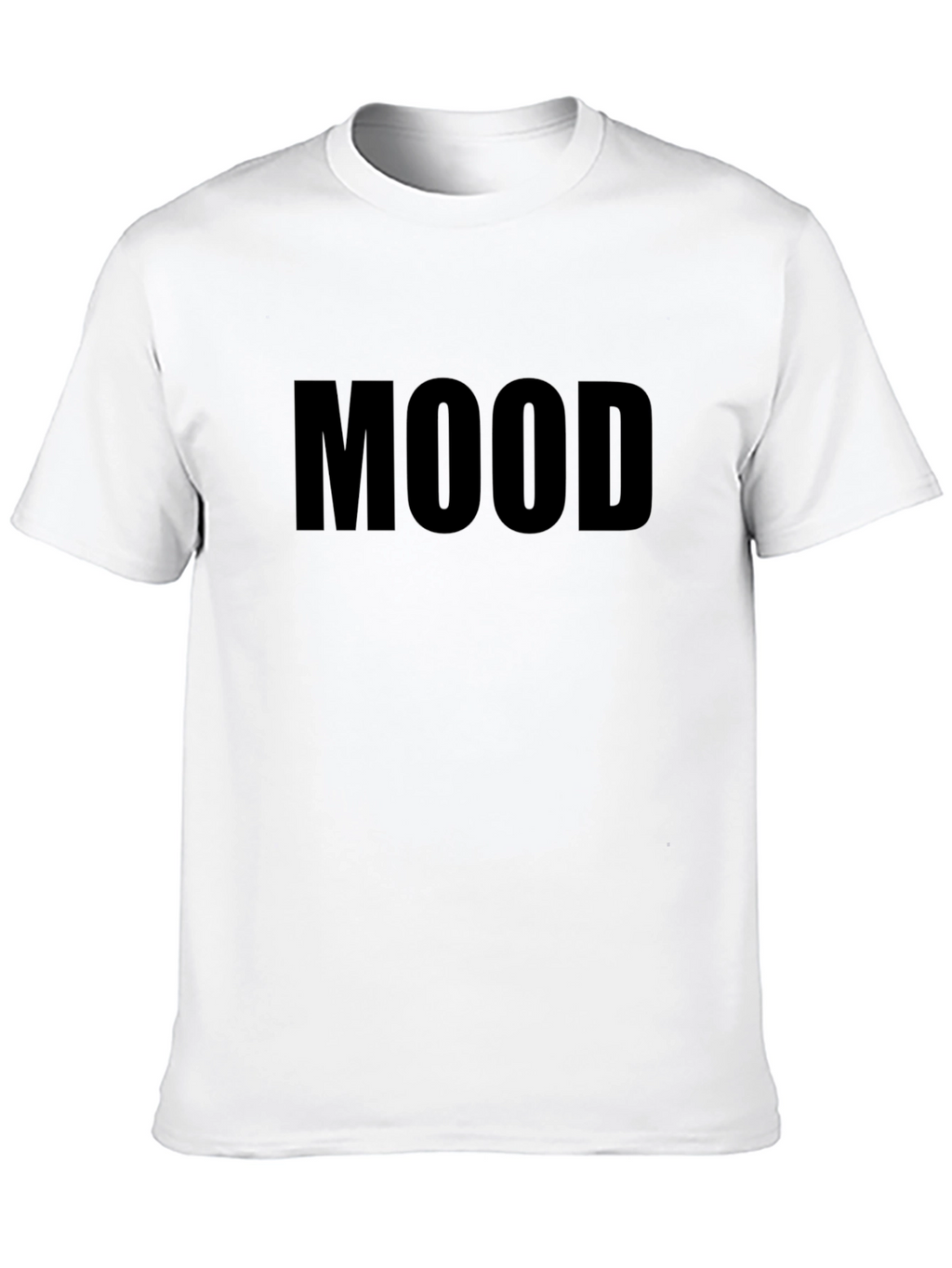 Mood Graphic T-Shirt Casual Wear