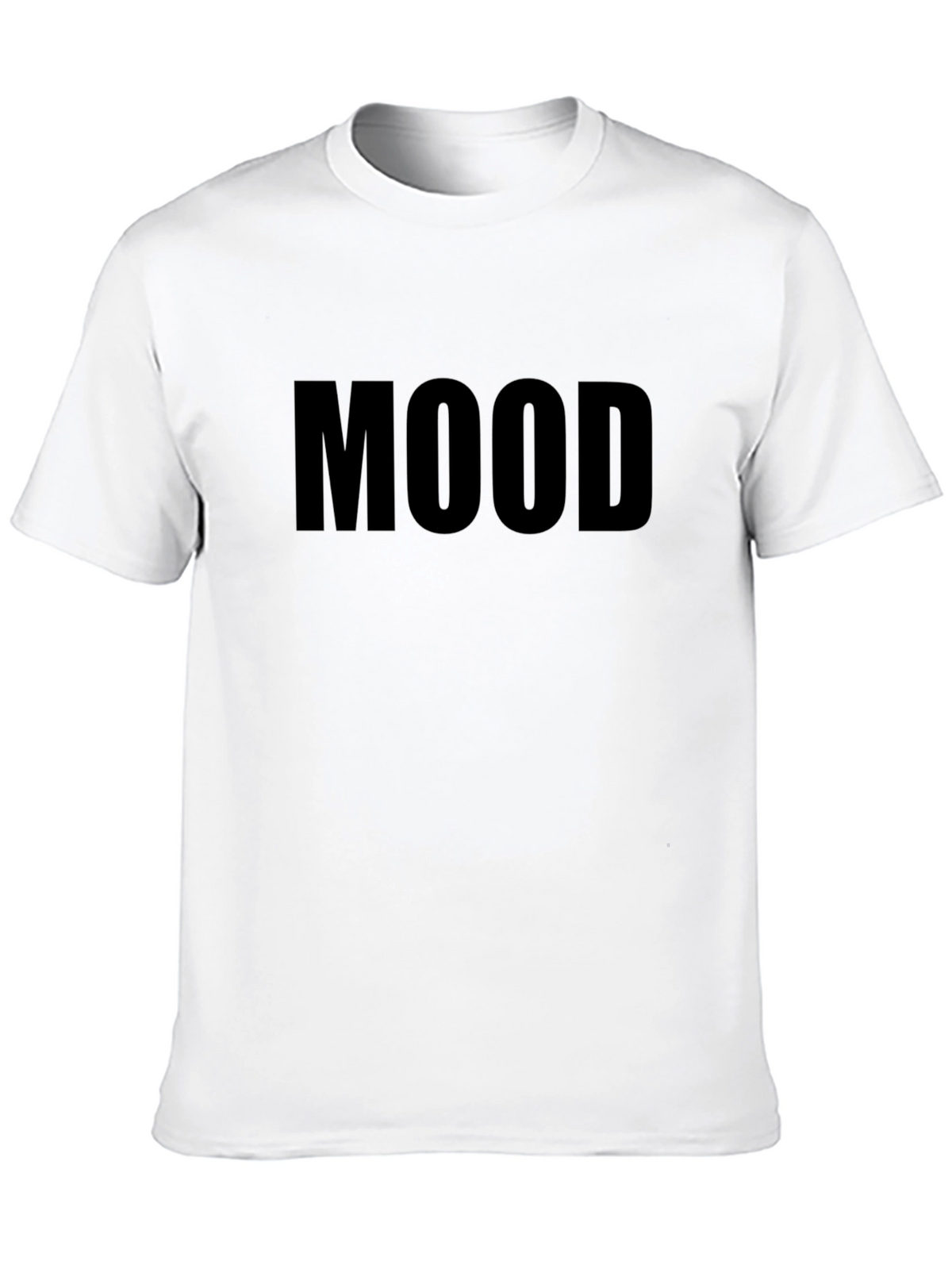 Mood Graphic T-Shirt Casual Wear