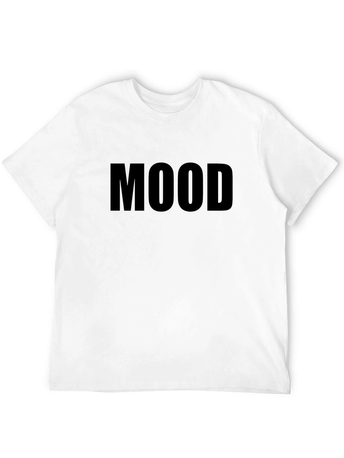 Mood Graphic T-Shirt Casual Wear