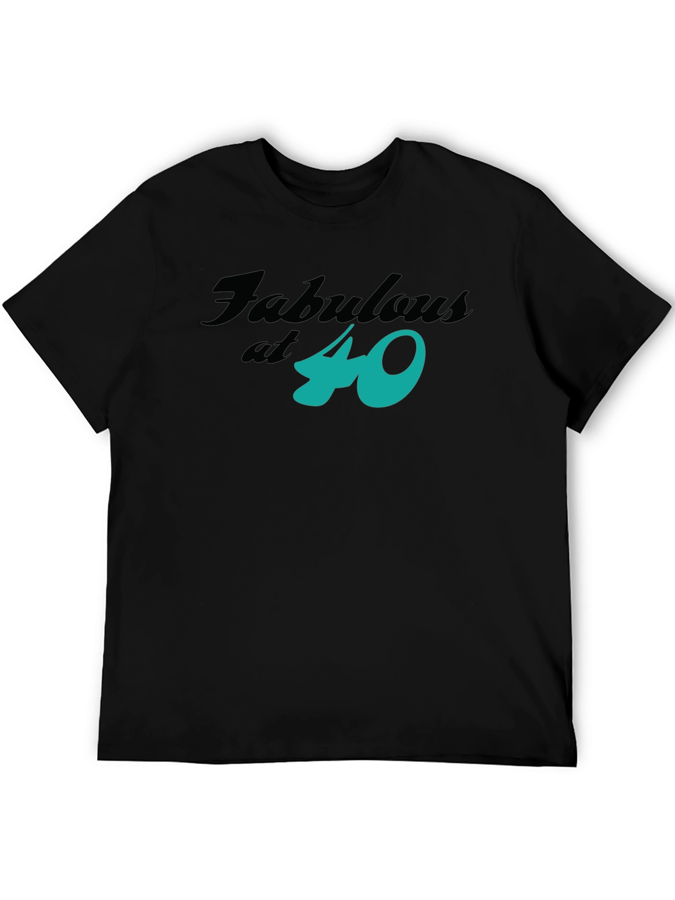 Fabulous at 40 T-Shirt Birthday Gift