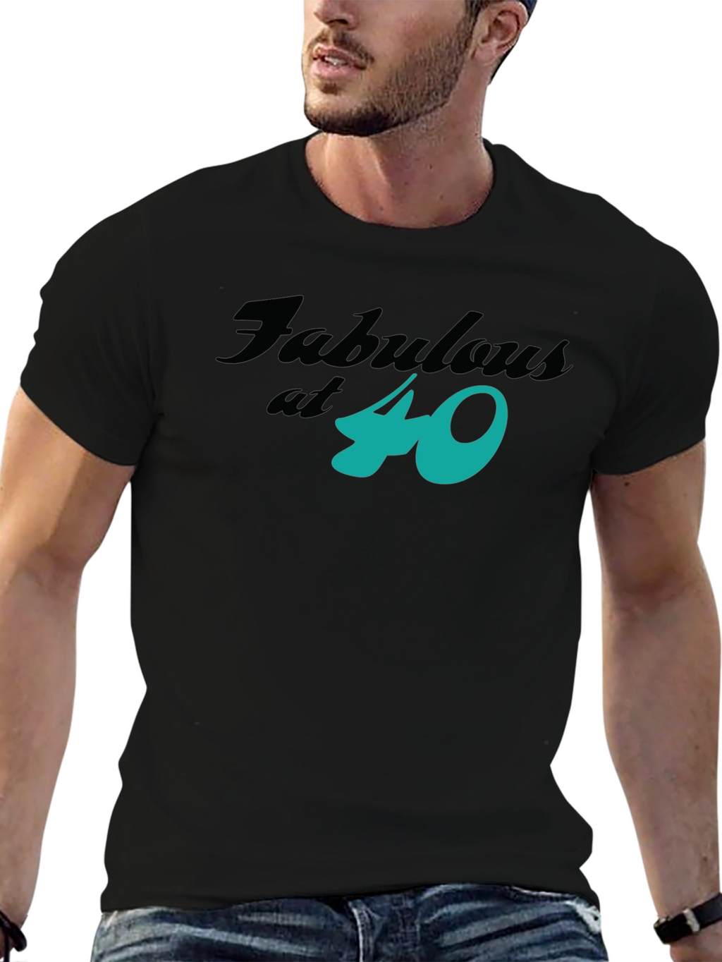 Fabulous at 40 T-Shirt Birthday Gift