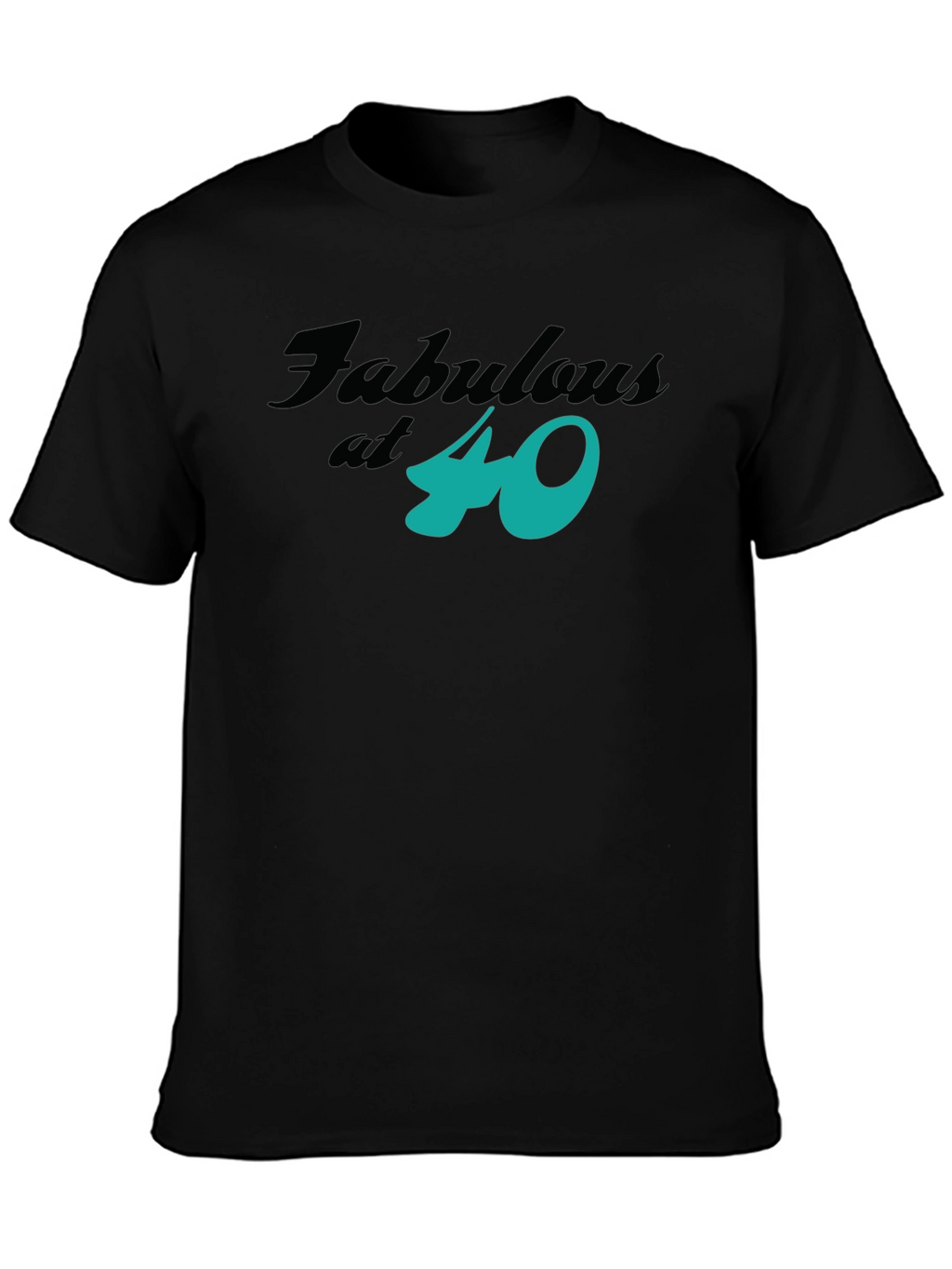 Fabulous at 40 T-Shirt Birthday Gift
