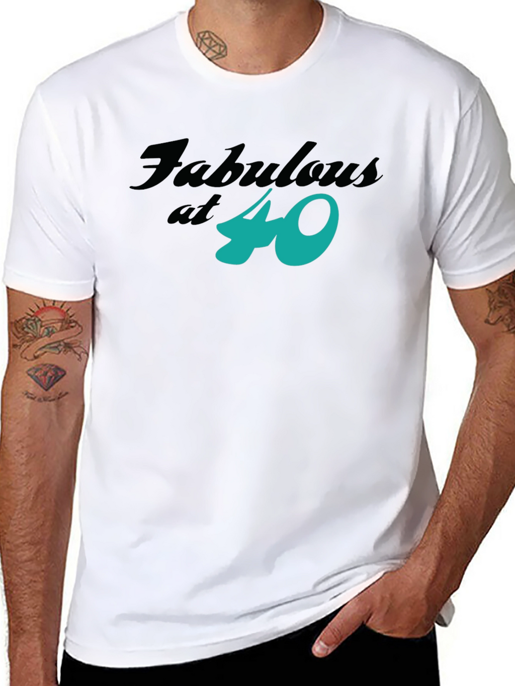 Fabulous at 40 T-Shirt Birthday Gift