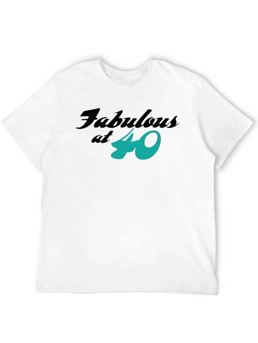 Fabulous at 40 T-Shirt Birthday Gift