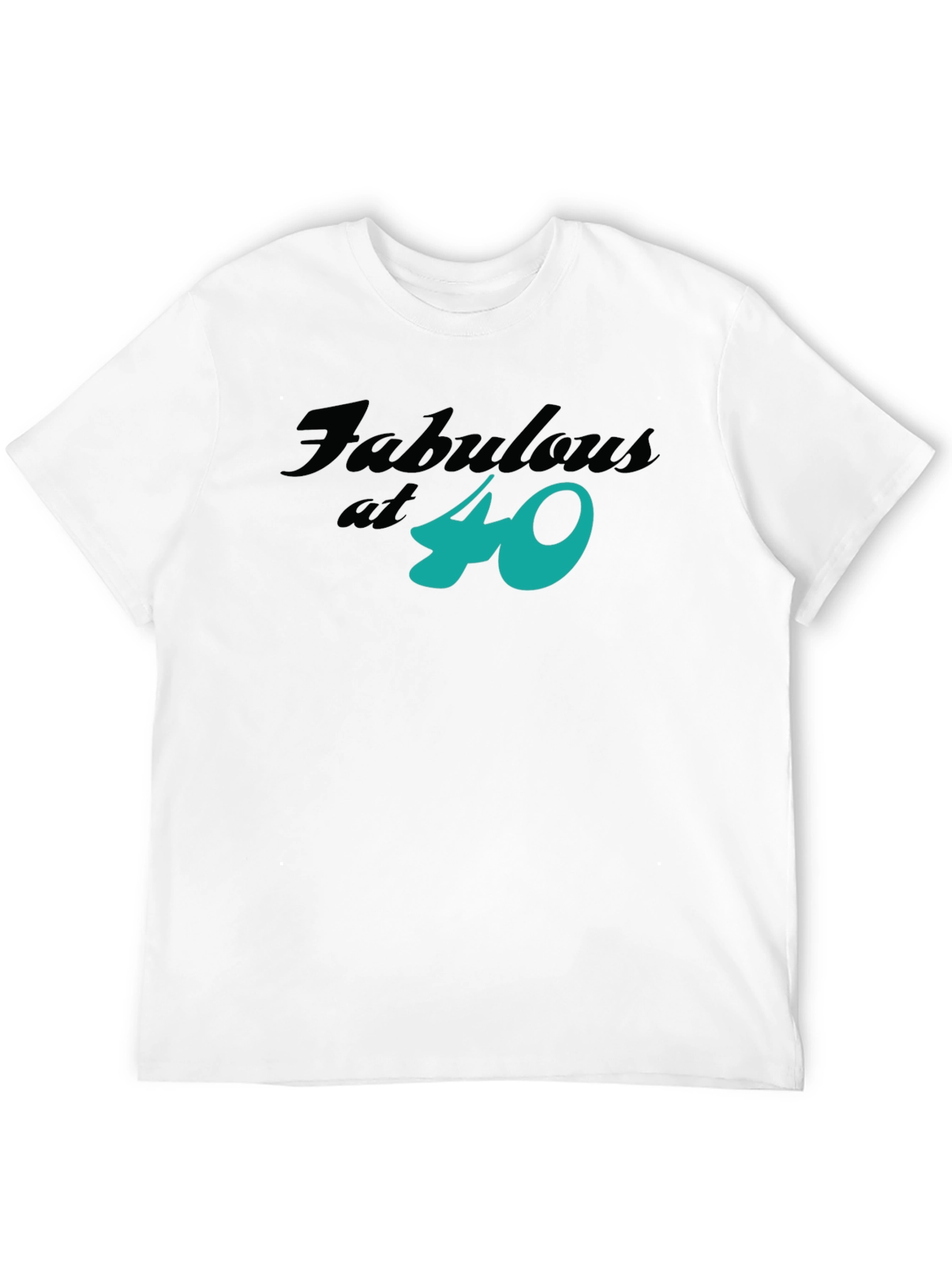 Fabulous at 40 T-Shirt Birthday Gift
