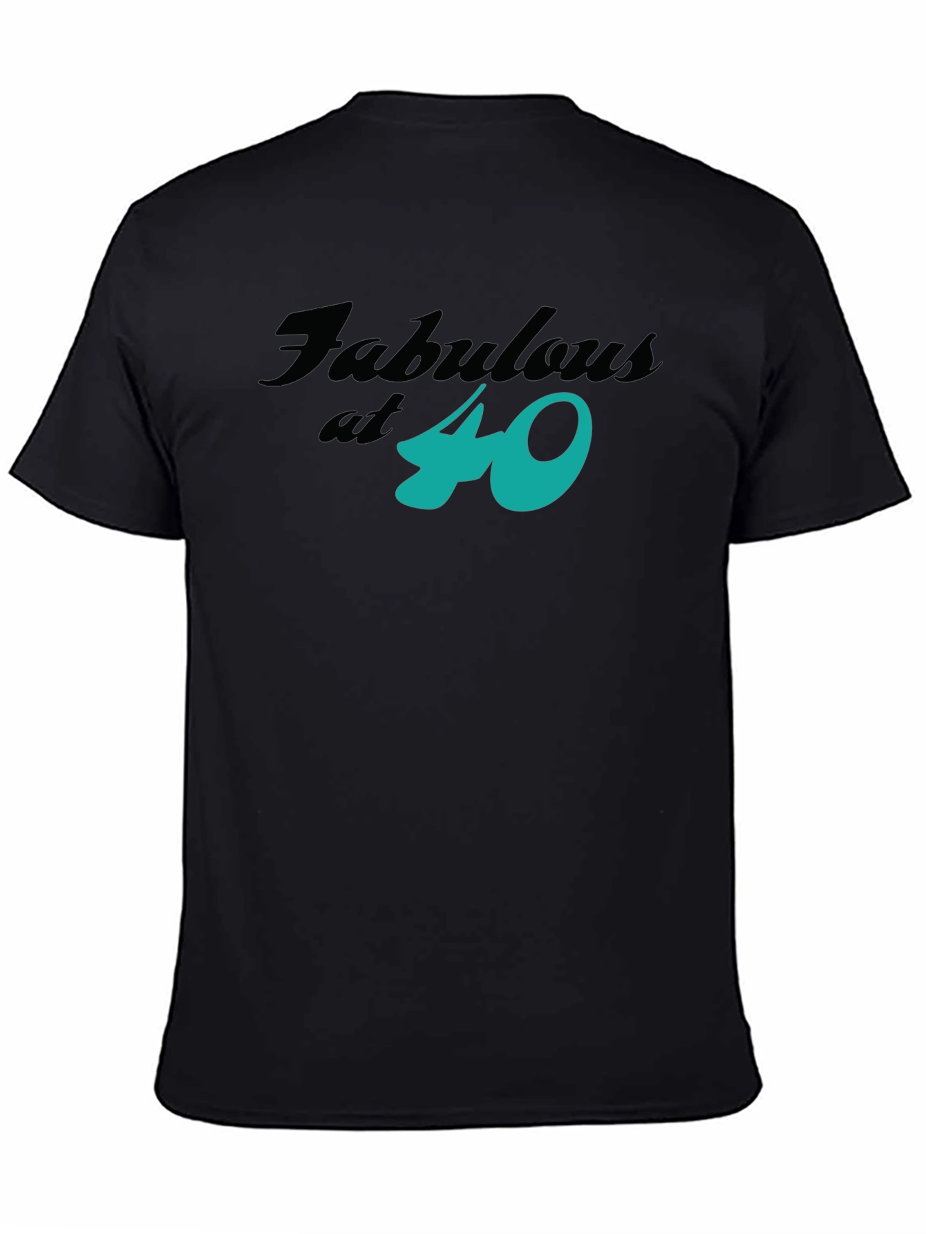 Fabulous at 40 T-Shirt Birthday Gift