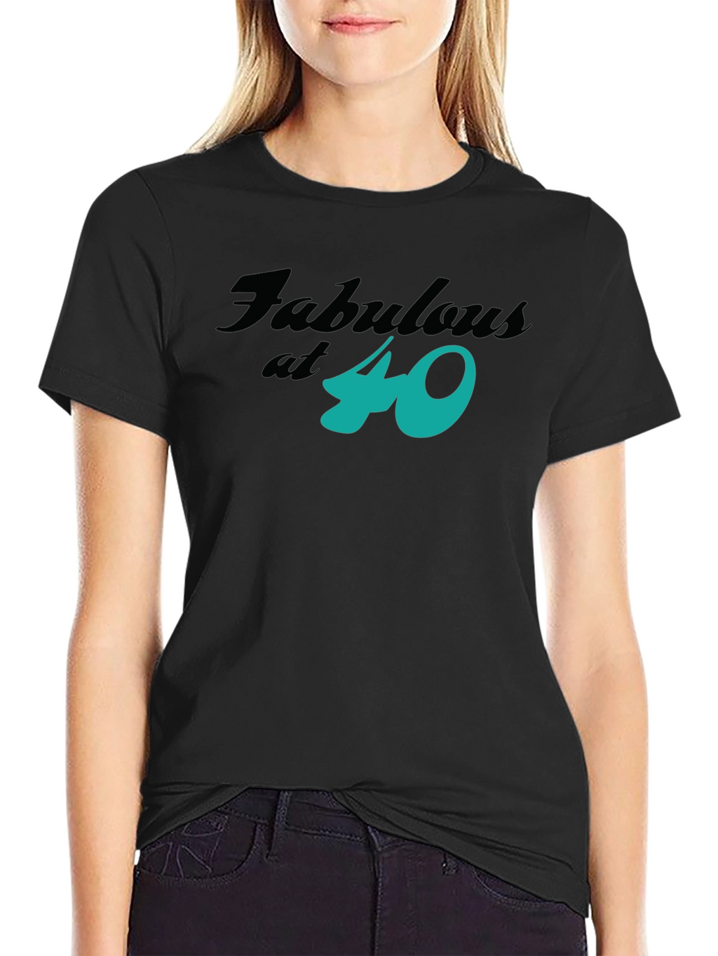 Fabulous at 40 T-Shirt Birthday Gift