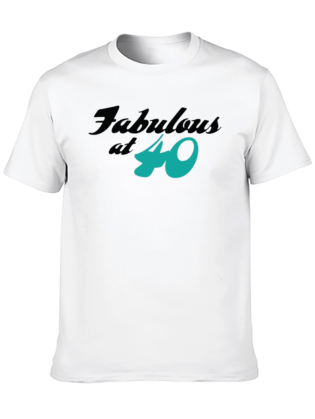 Fabulous at 40 T-Shirt Birthday Gift