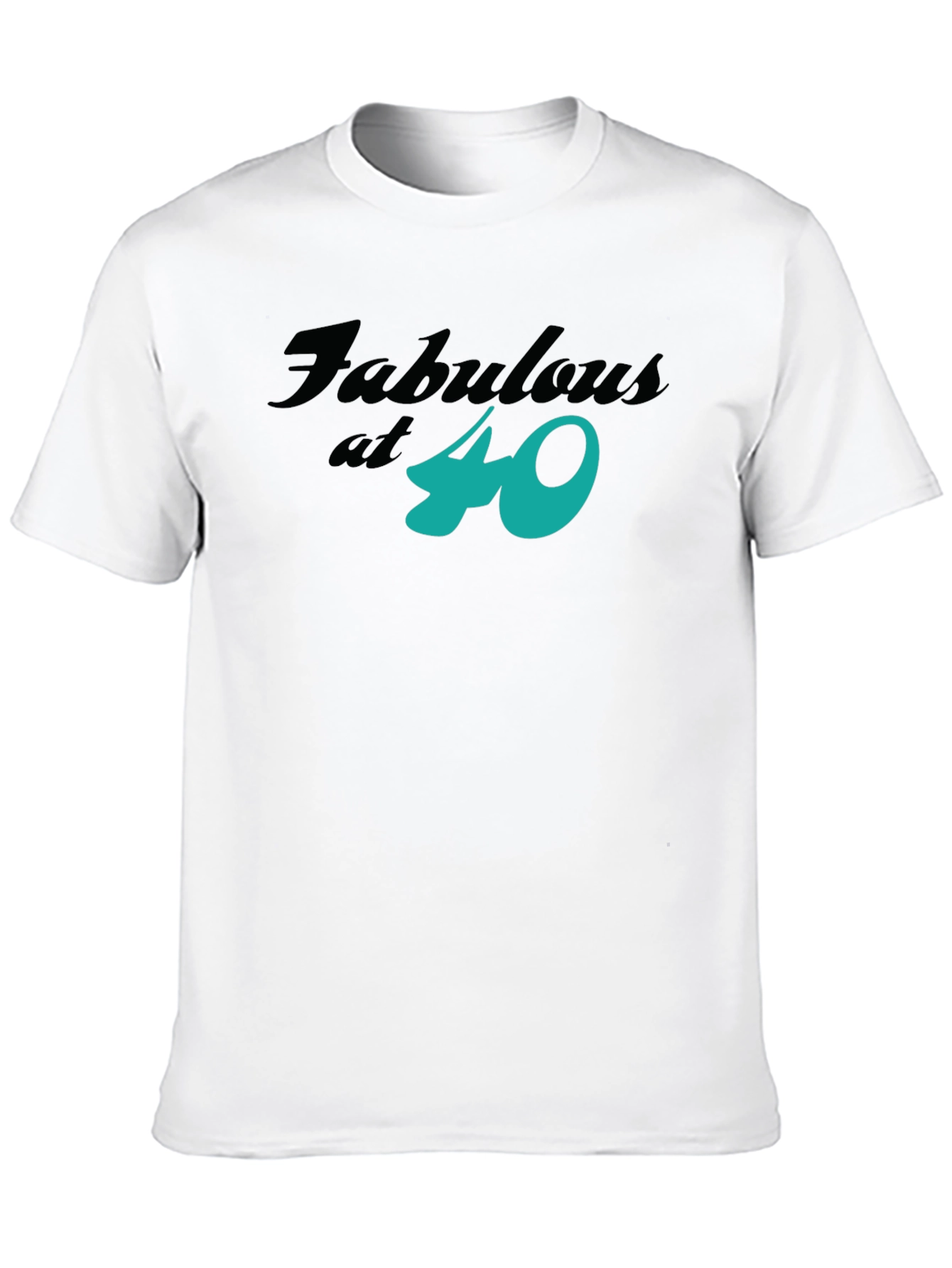 Fabulous at 40 T-Shirt Birthday Gift