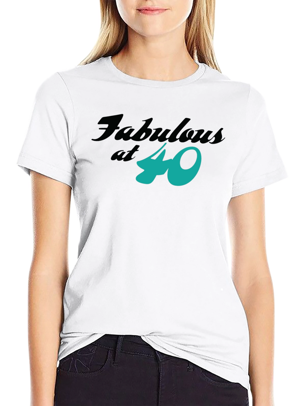 Fabulous at 40 T-Shirt Birthday Gift