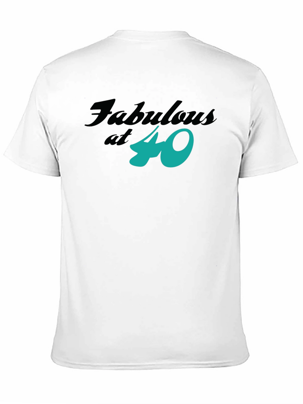 Fabulous at 40 T-Shirt Birthday Gift