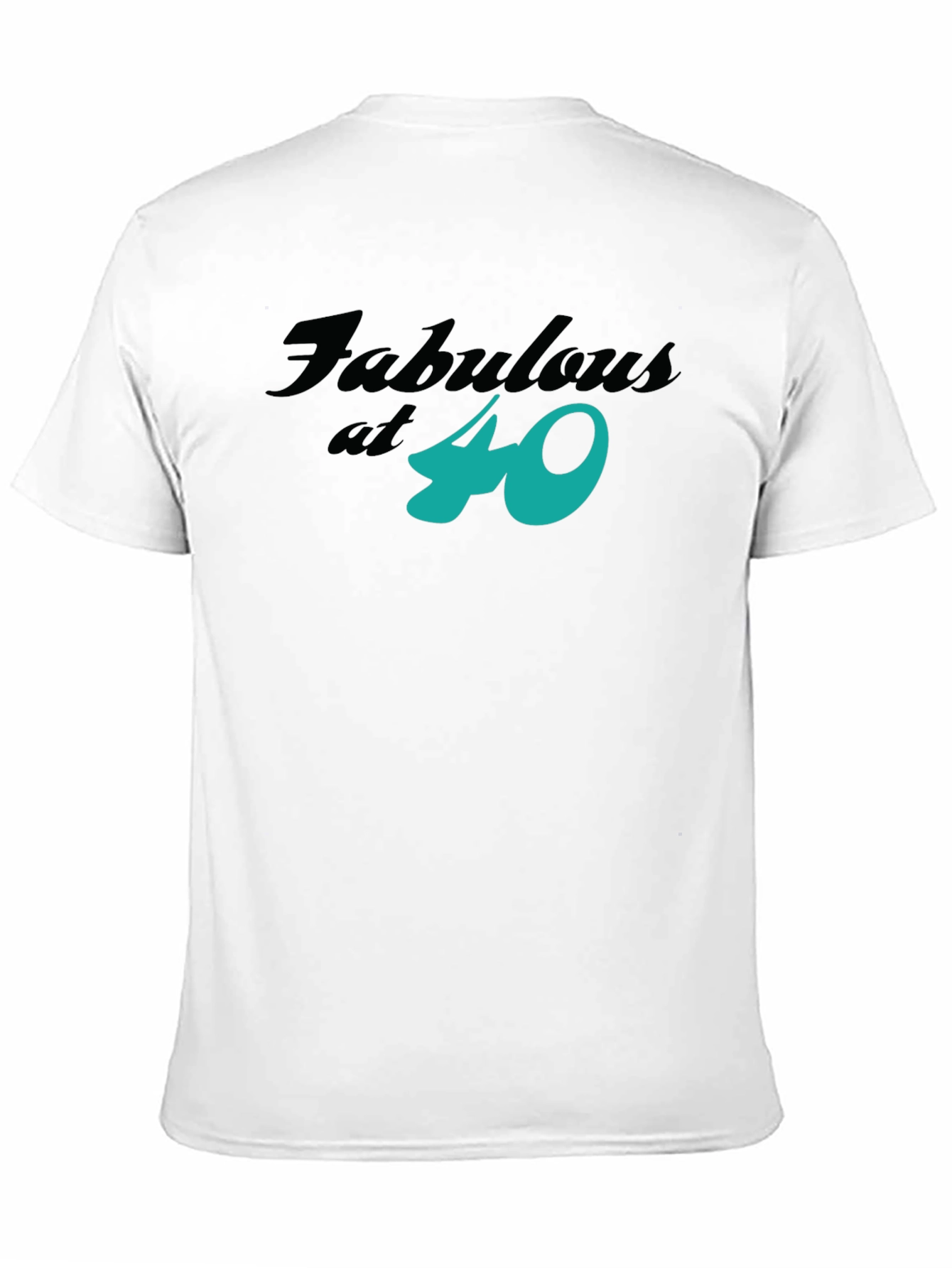 Fabulous at 40 T-Shirt Birthday Gift