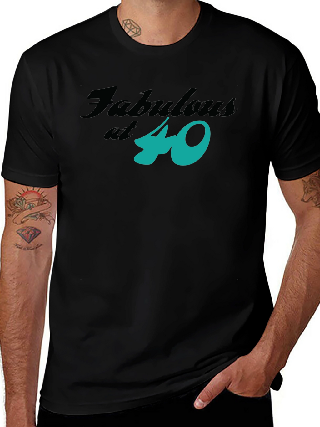 Fabulous at 40 T-Shirt Birthday Gift