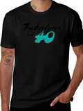 Fabulous at 40 T-Shirt Birthday Gift