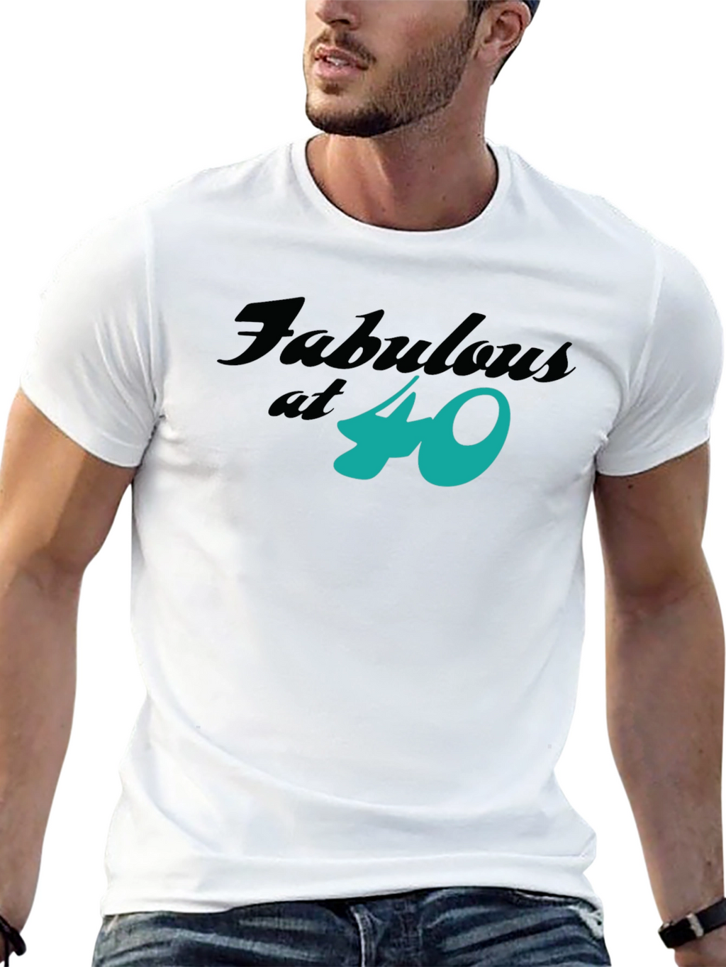 Fabulous at 40 T-Shirt Birthday Gift