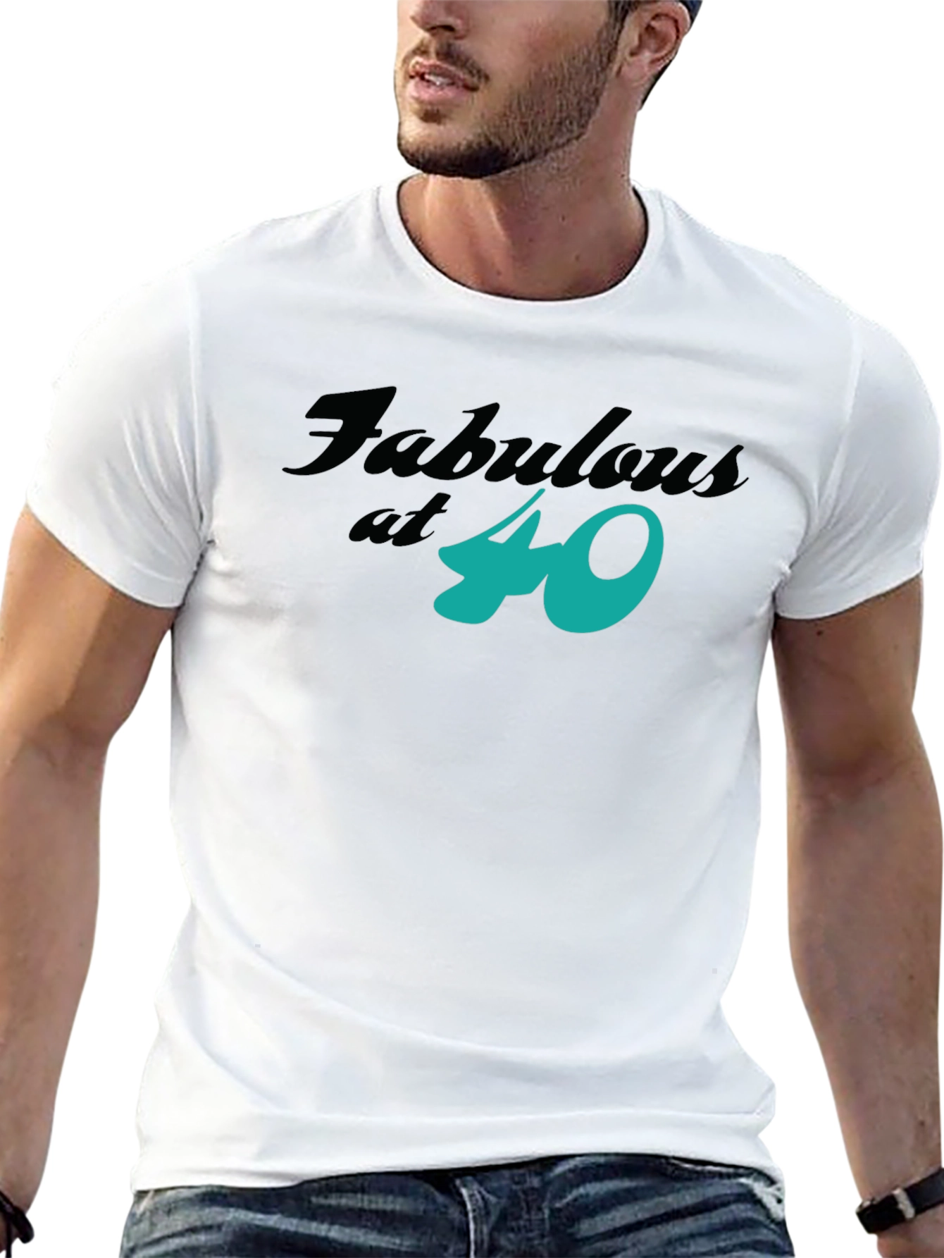 Fabulous at 40 T-Shirt Birthday Gift