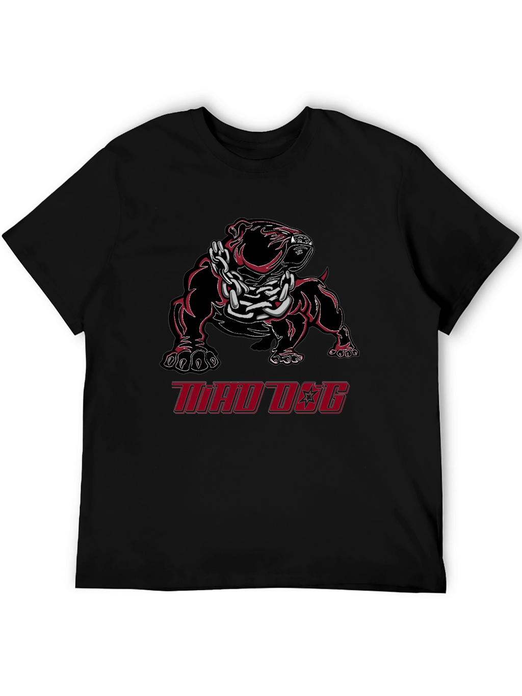 Mad Dog Graphic Tee - Black