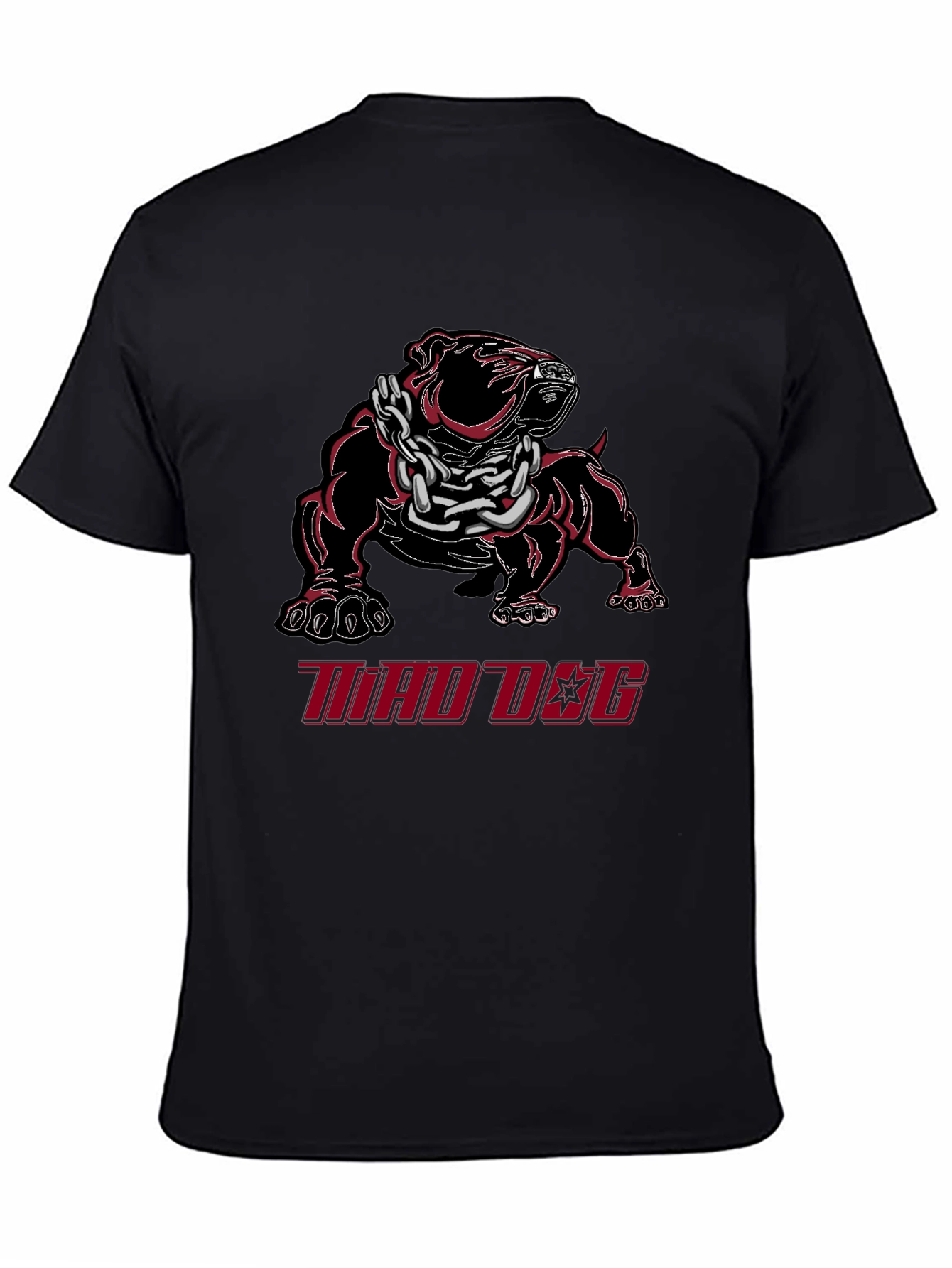 Mad Dog Graphic Tee - Black