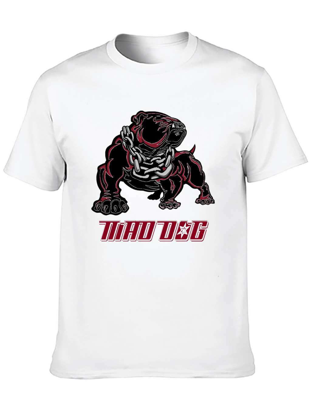 Mad Dog Graphic Tee - Black