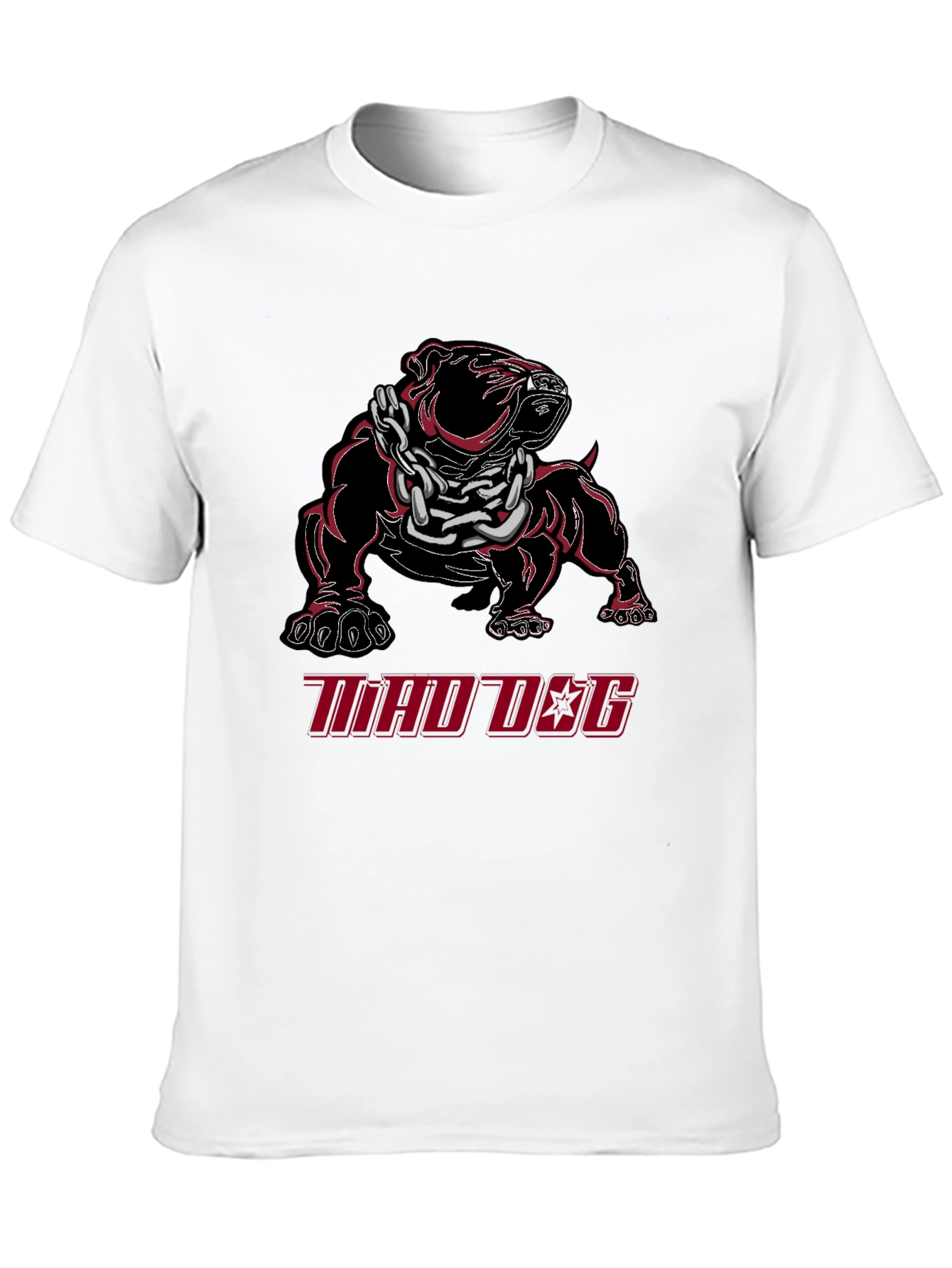 Mad Dog Graphic Tee - Black