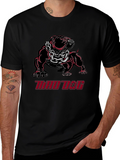 Mad Dog Graphic Tee - Black