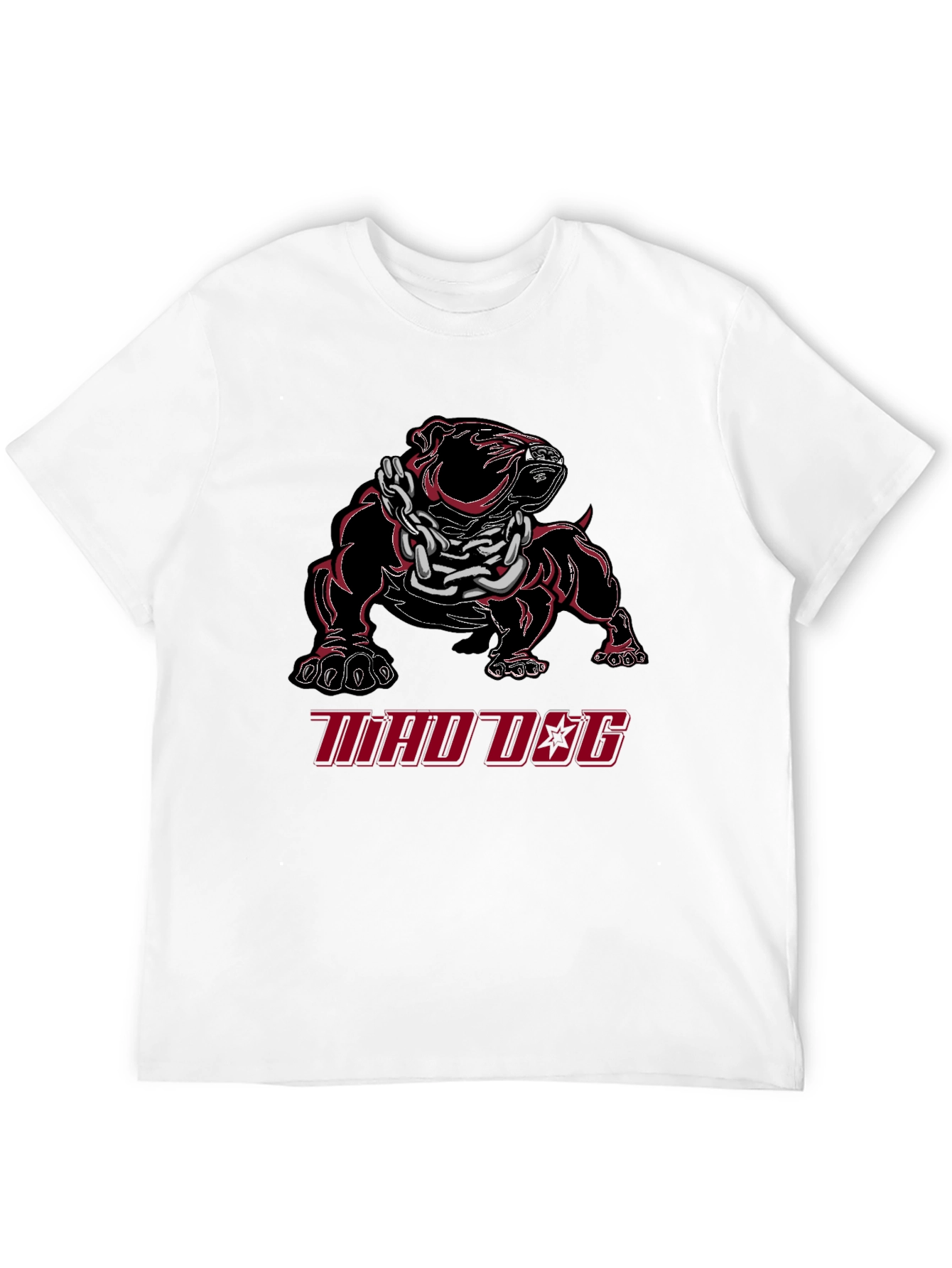 Mad Dog Graphic Tee - Black