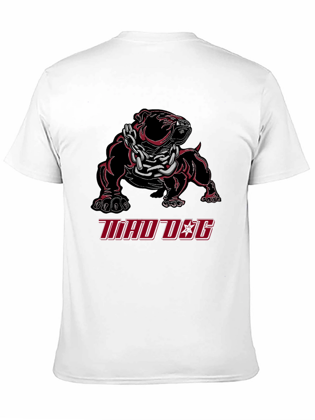Mad Dog Graphic Tee - Black
