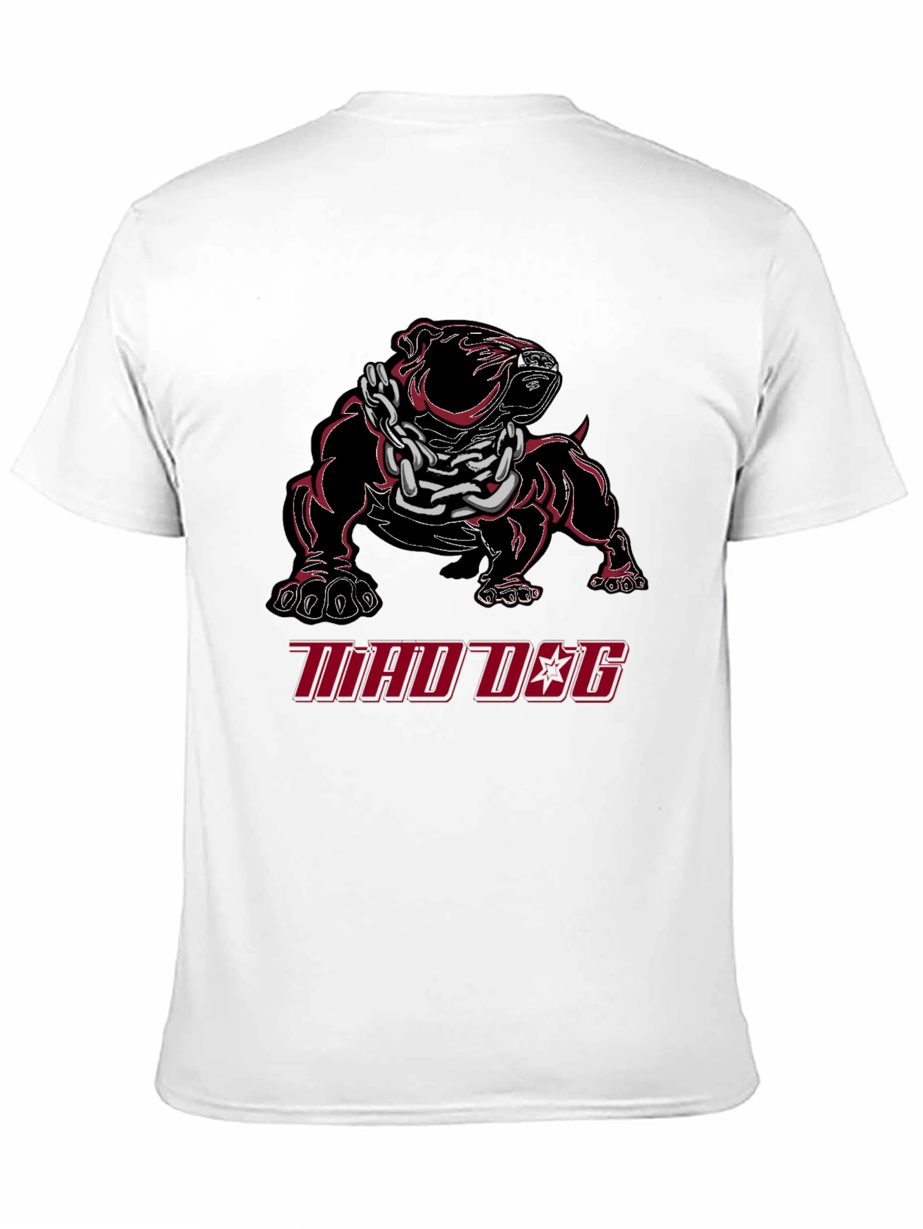 Mad Dog Graphic Tee - Black