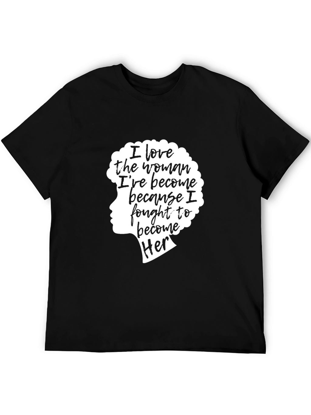 Empowered Woman Graphic Tee - Love the Woman