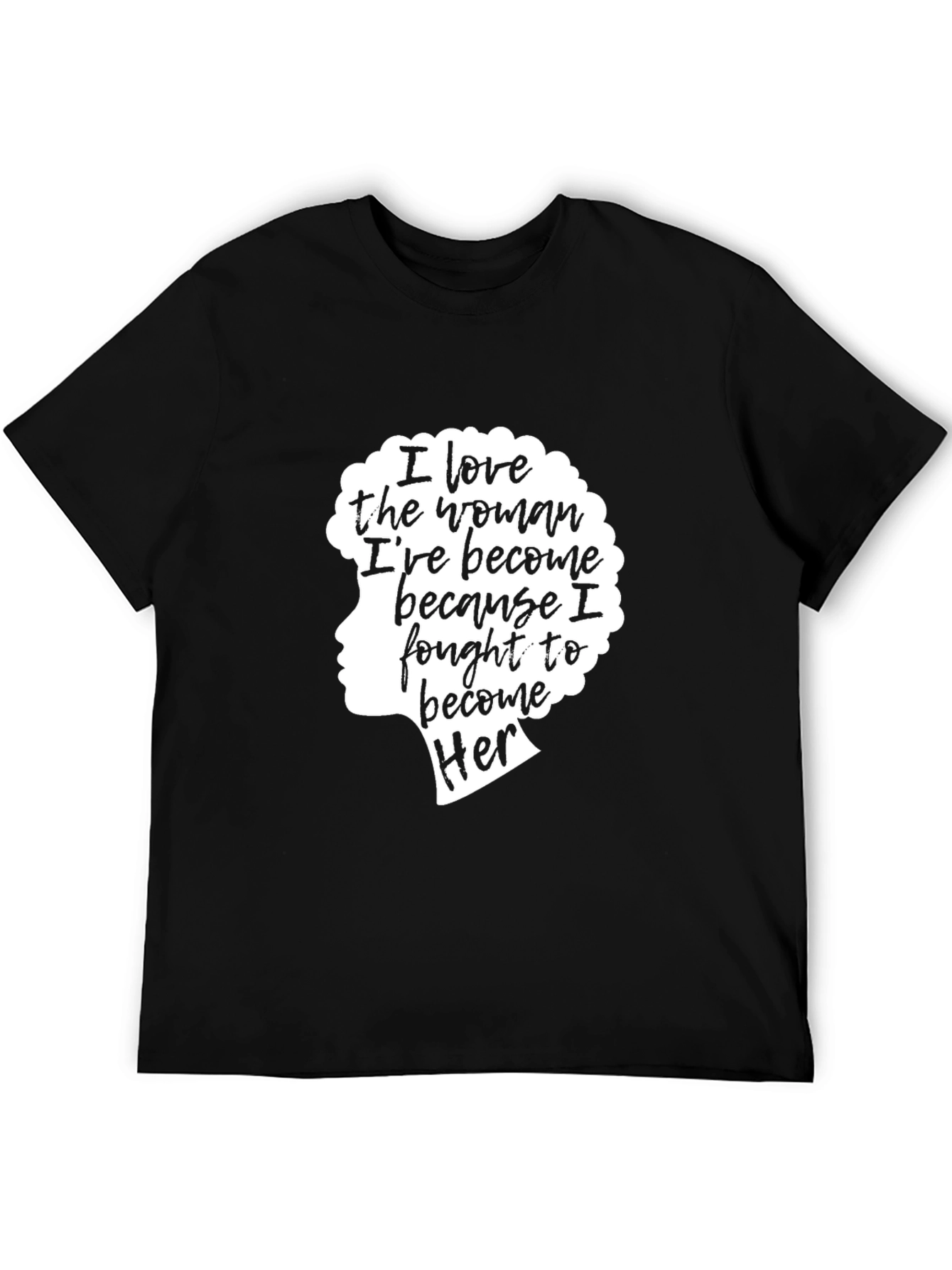 Empowered Woman Graphic Tee - Love the Woman