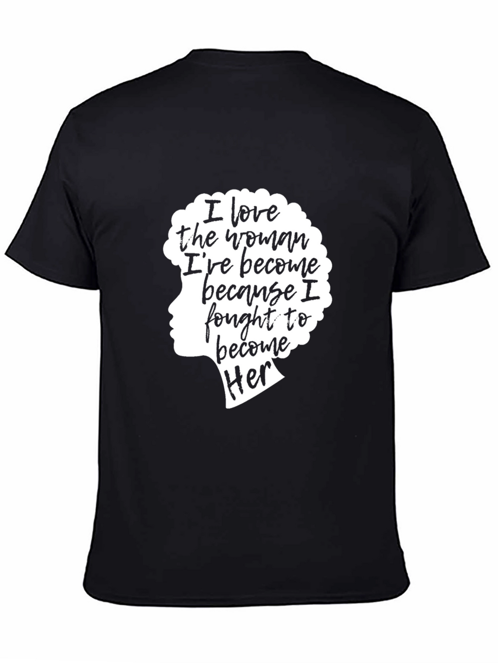 Empowered Woman Graphic Tee - Love the Woman
