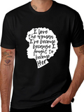 Empowered Woman Graphic Tee - Love the Woman