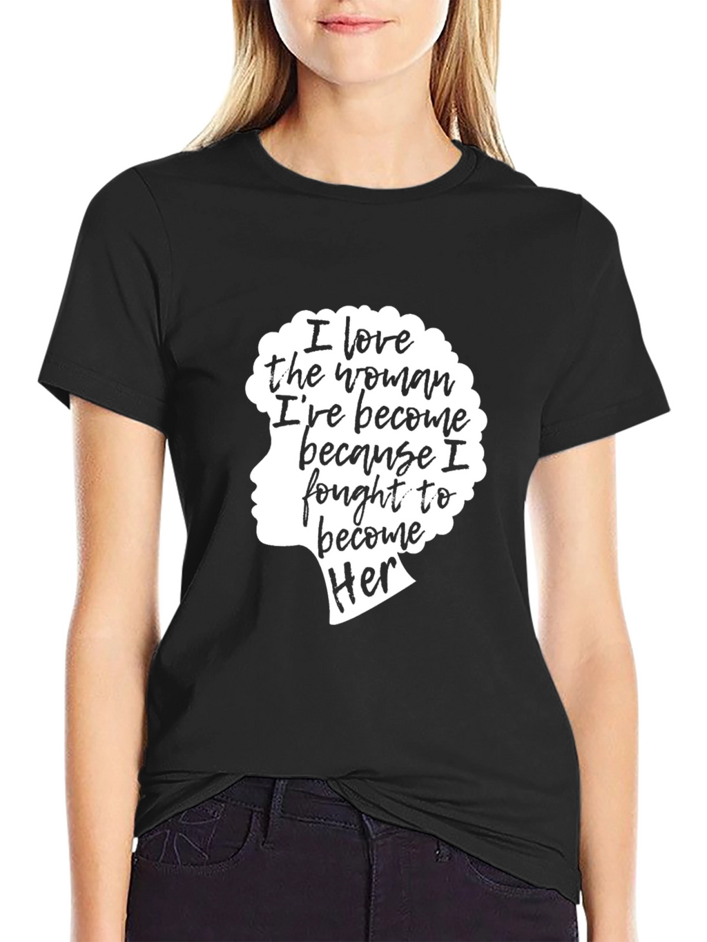 Empowered Woman Graphic Tee - Love the Woman