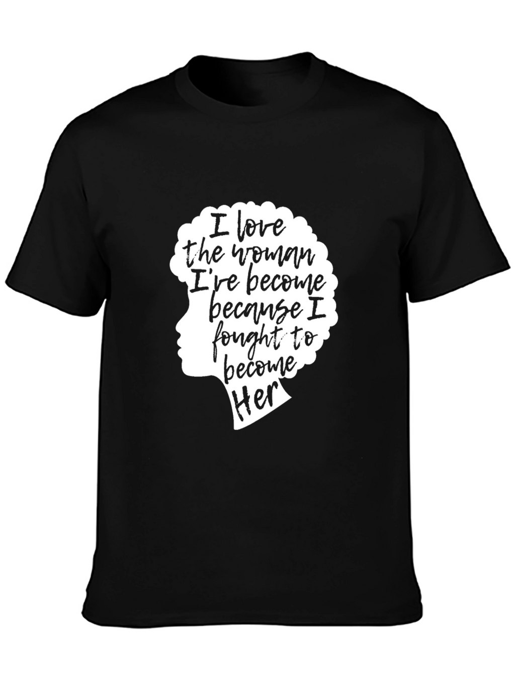 Empowered Woman Graphic Tee - Love the Woman