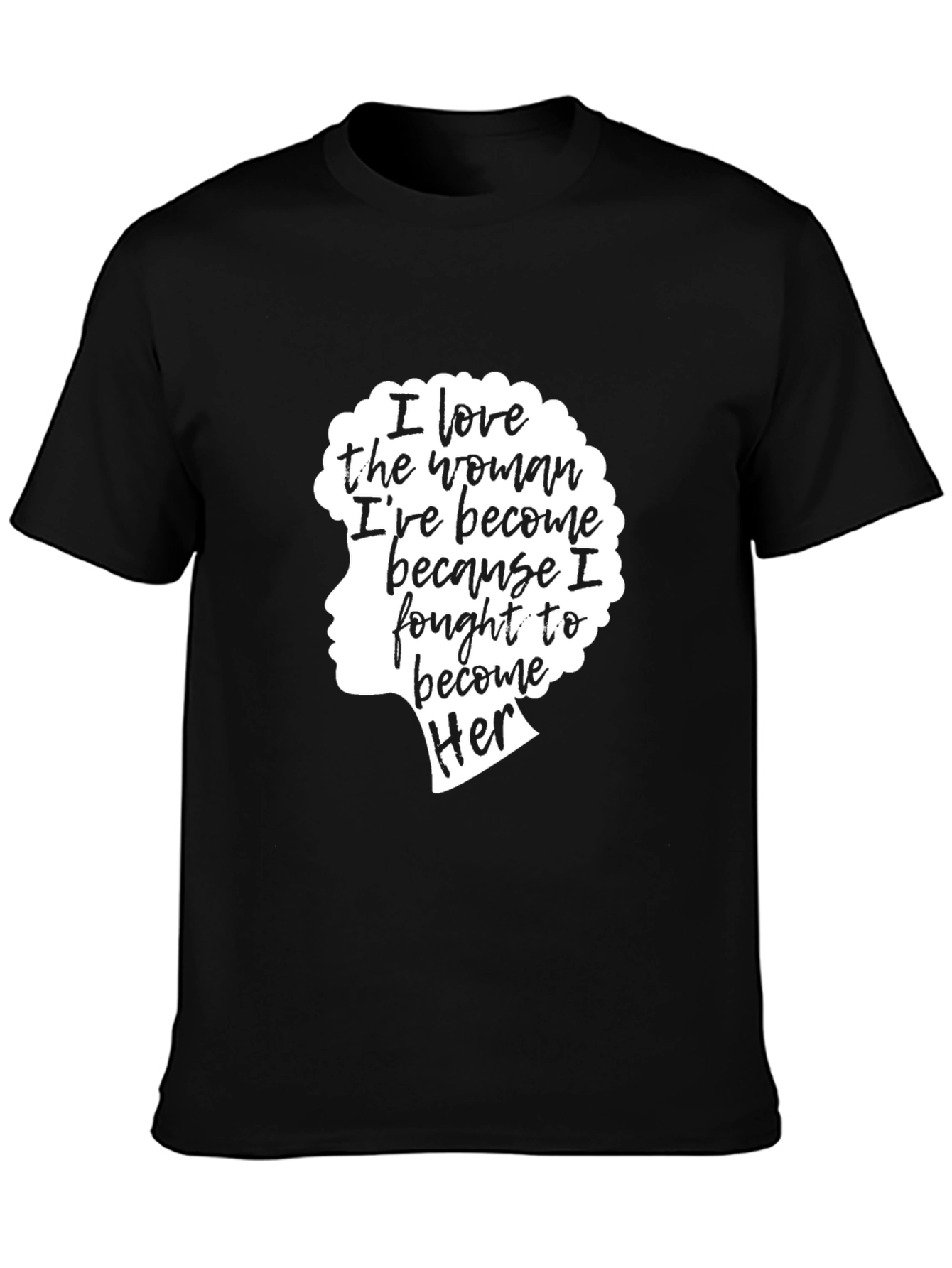 Empowered Woman Graphic Tee - Love the Woman