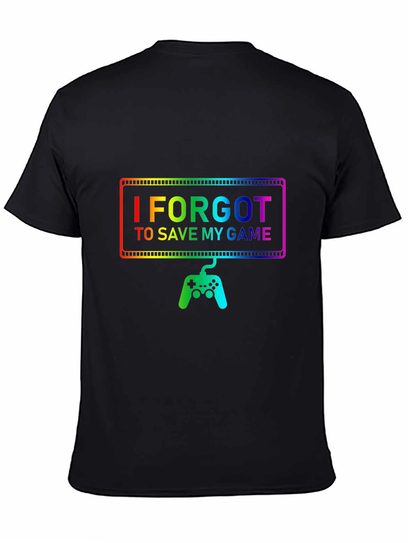 Gamer T-Shirt - I Forgot to Save My Game