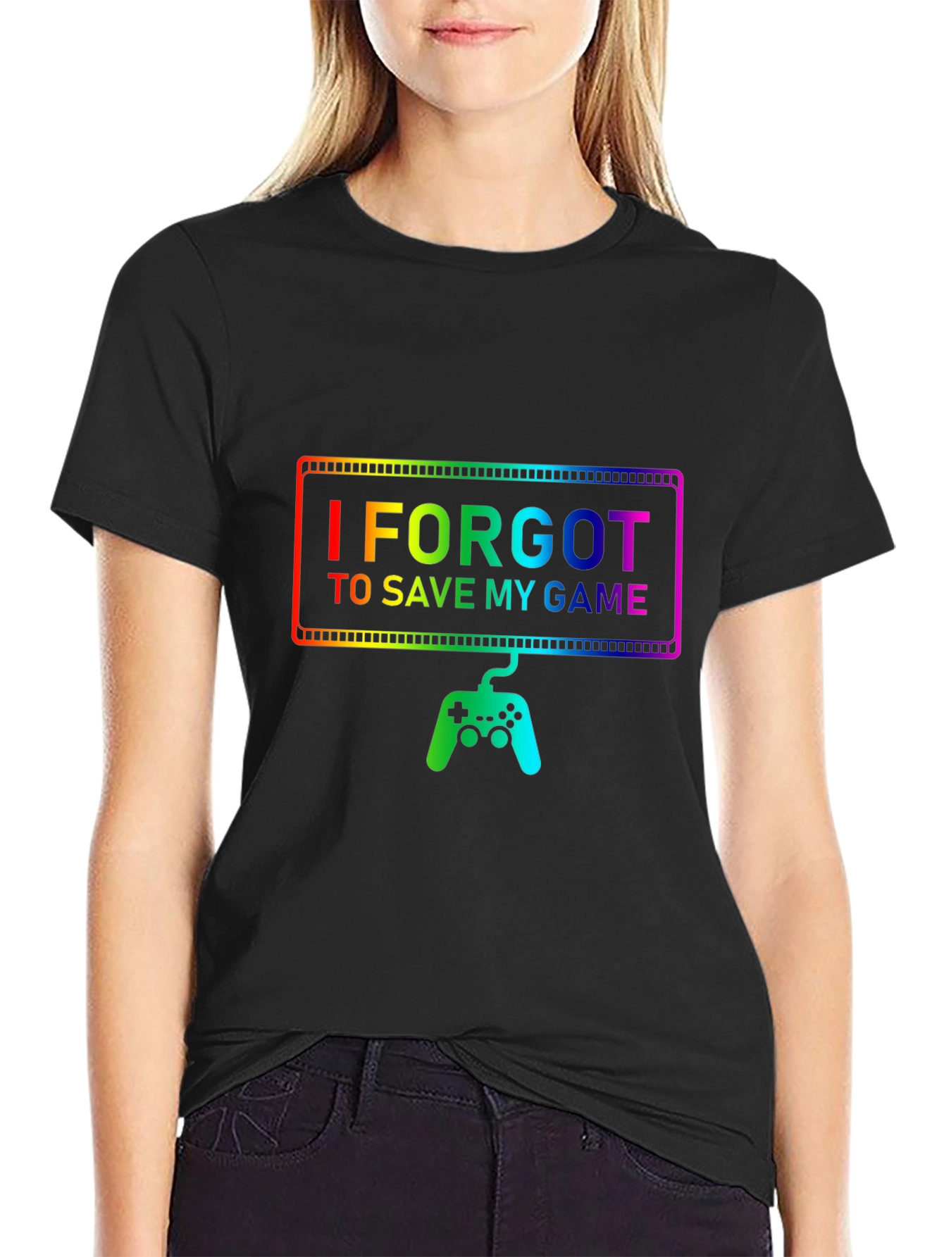 Gamer T-Shirt - I Forgot to Save My Game