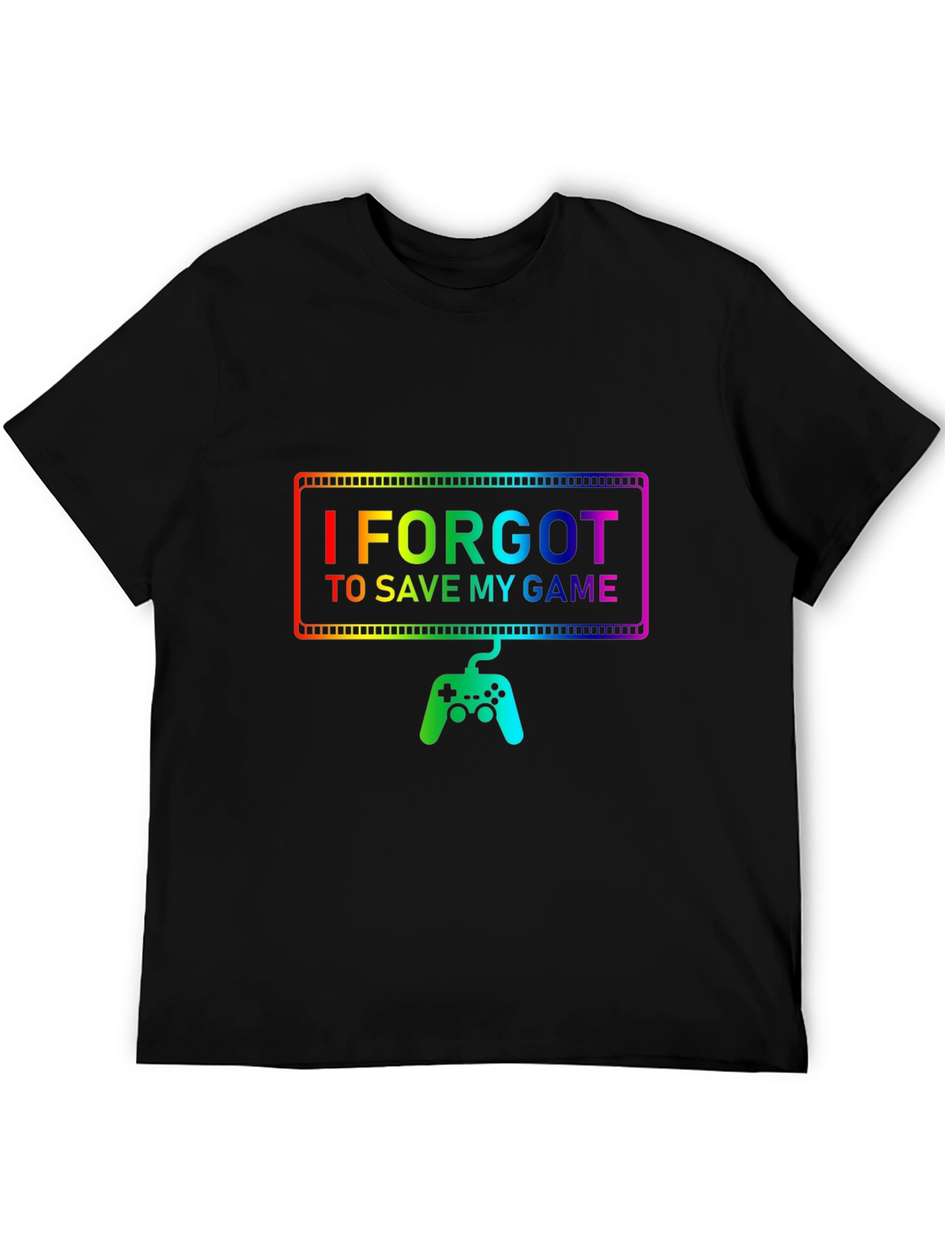 Gamer T-Shirt - I Forgot to Save My Game