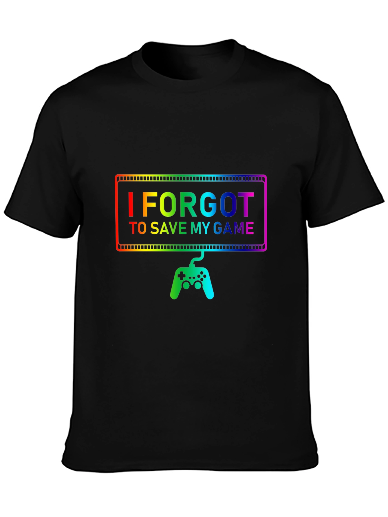 Gamer T-Shirt - I Forgot to Save My Game