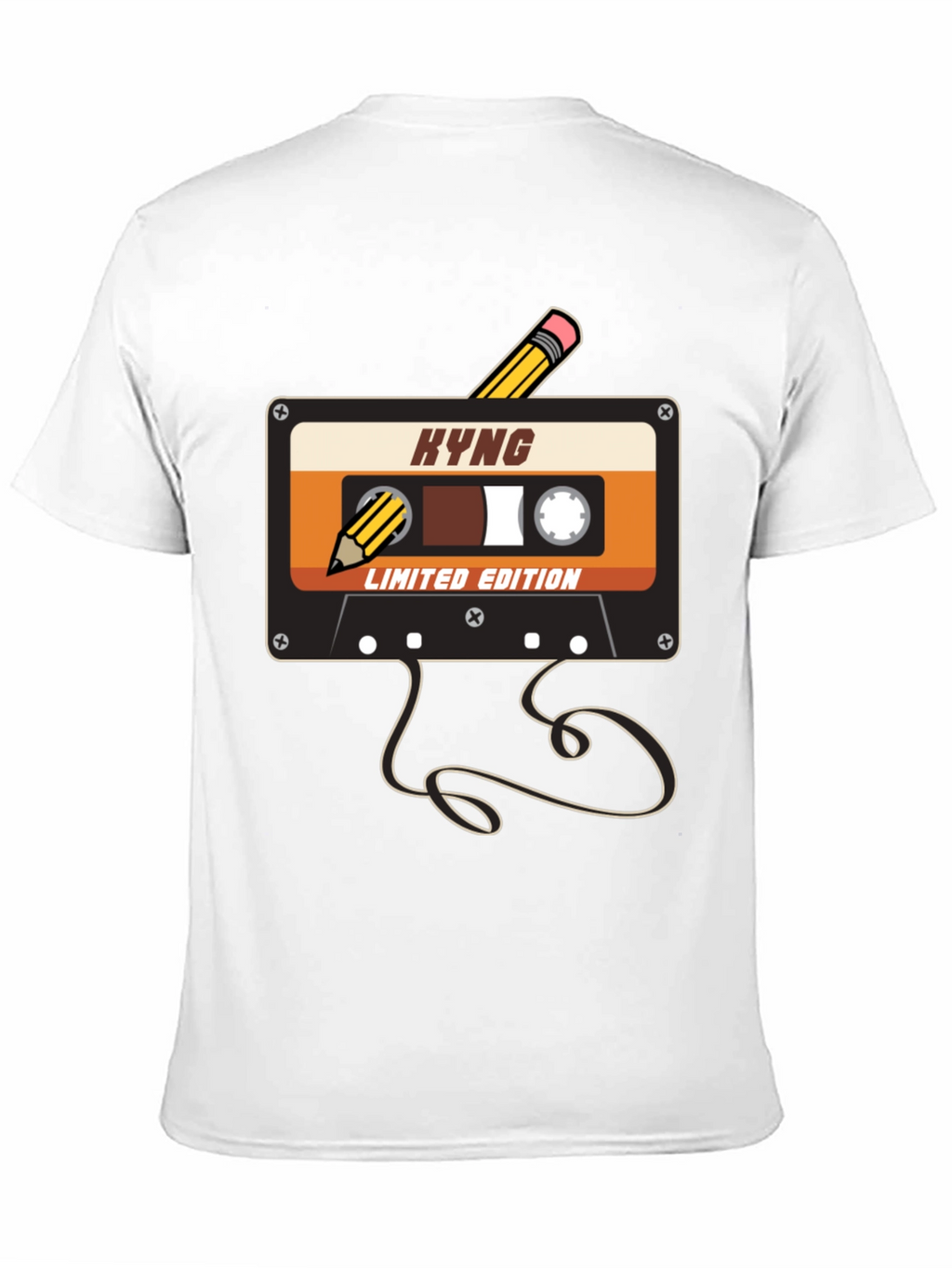 Retro Cassette Tape T-Shirt