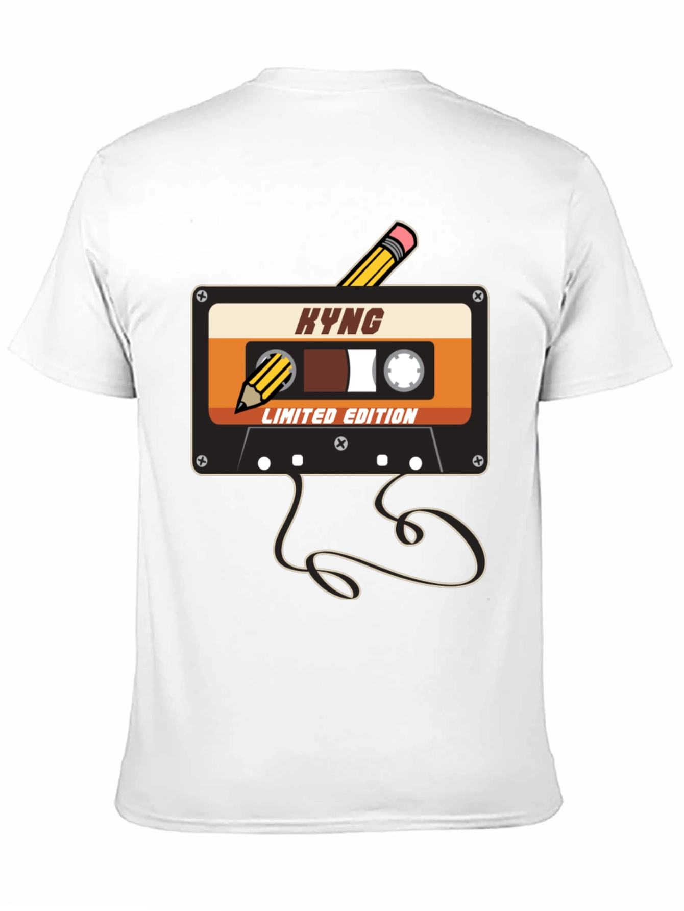 Retro Cassette Tape T-Shirt