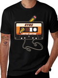 Retro Cassette Tape T-Shirt