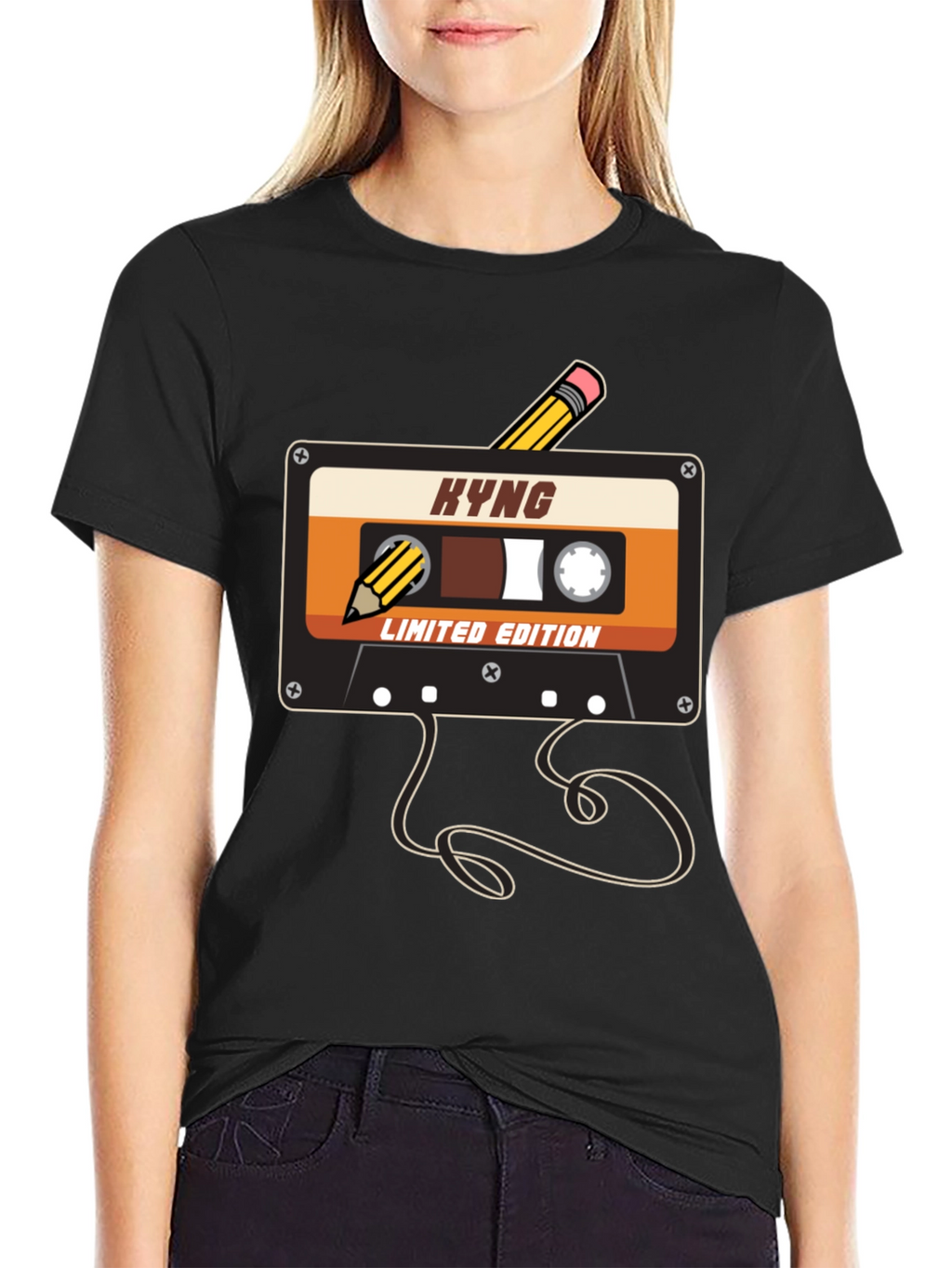 Retro Cassette Tape T-Shirt