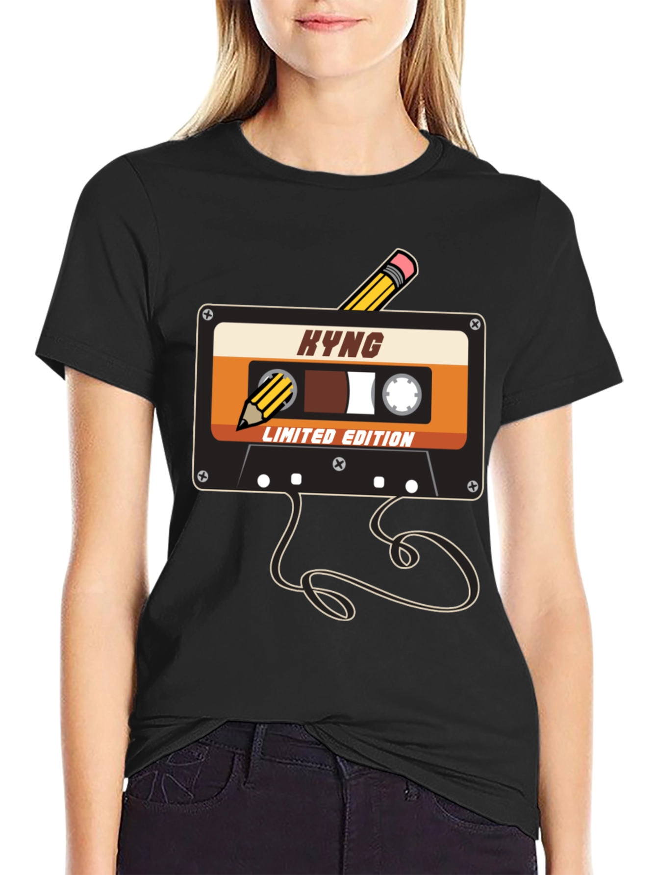 Retro Cassette Tape T-Shirt