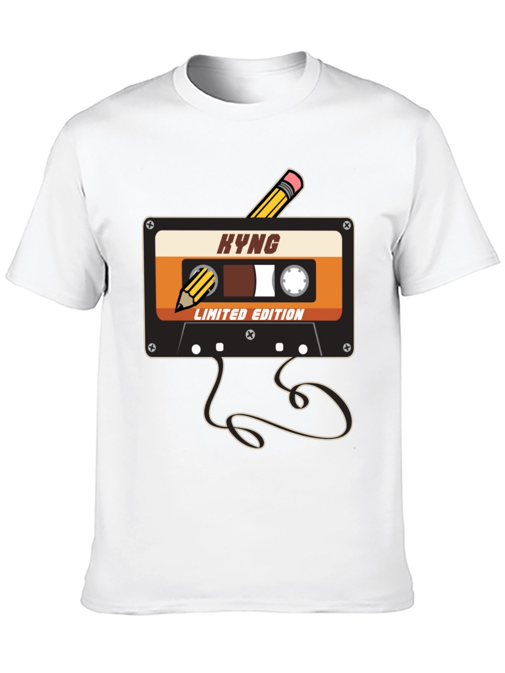 Retro Cassette Tape T-Shirt