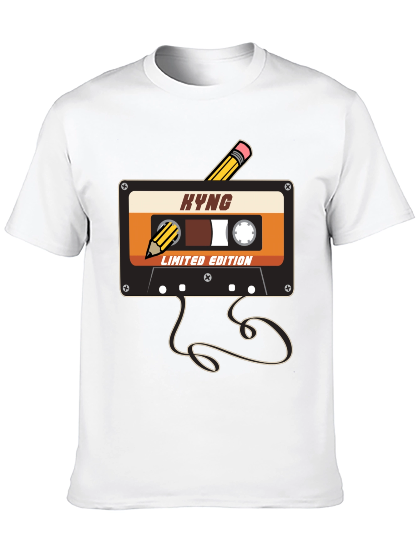 Retro Cassette Tape T-Shirt