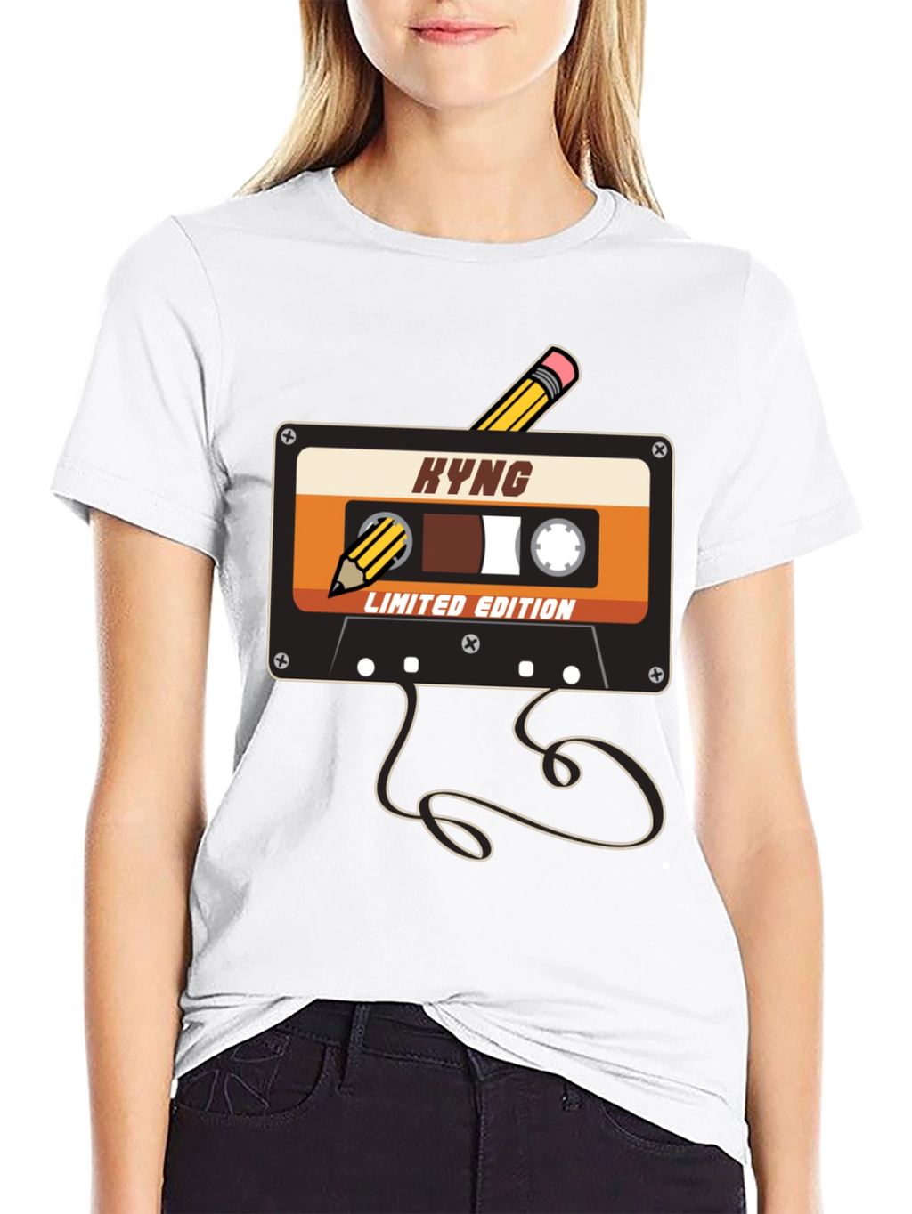 Retro Cassette Tape T-Shirt